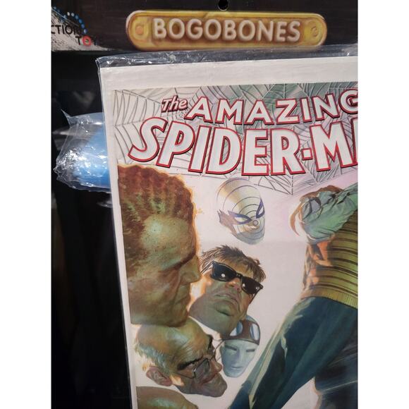 Amazing Spiderman #01.5 (2014) Learning To Crawl Alex Ross Cover NM - Picture 2 of 6
